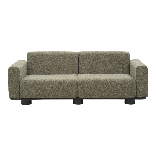 Sofá Exterior 2, Aluminio, Poliéster...