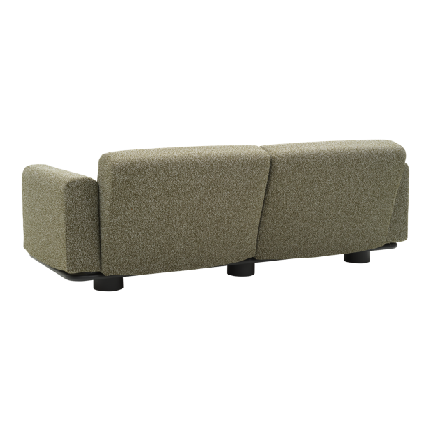 Sofá Exterior 2, Aluminio, Poliéster...