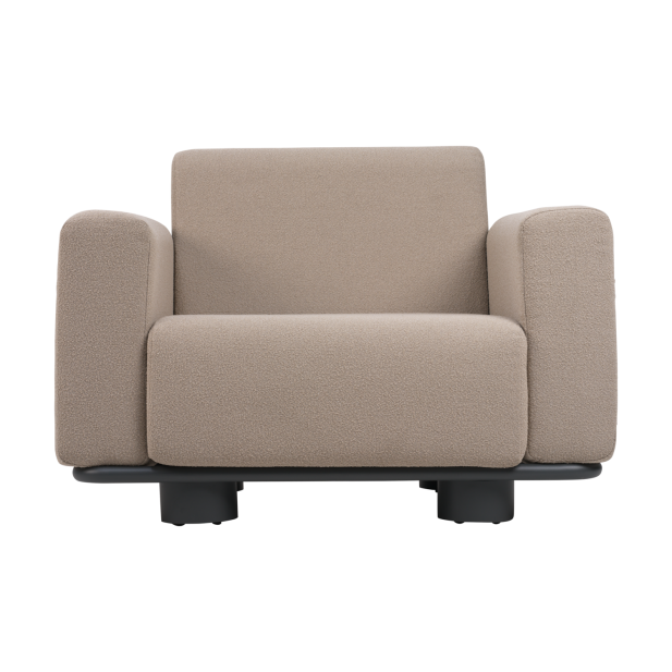 Sillón Exterior BOLSTER, Aluminio,...