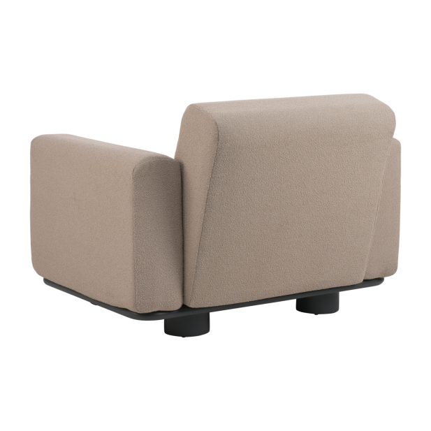 Sillón Exterior BOLSTER, Aluminio,...