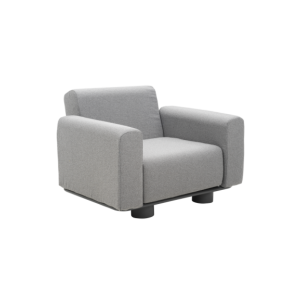 Sillón Exterior BOLSTER, Aluminio, Poliéster Reciclado /...