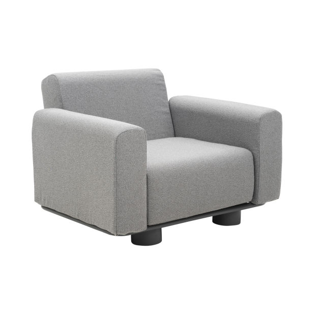 Sillón Exterior BOLSTER, Aluminio,...