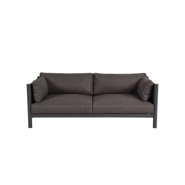 Sofá Exterior 2, Aluminio, Textilene,...