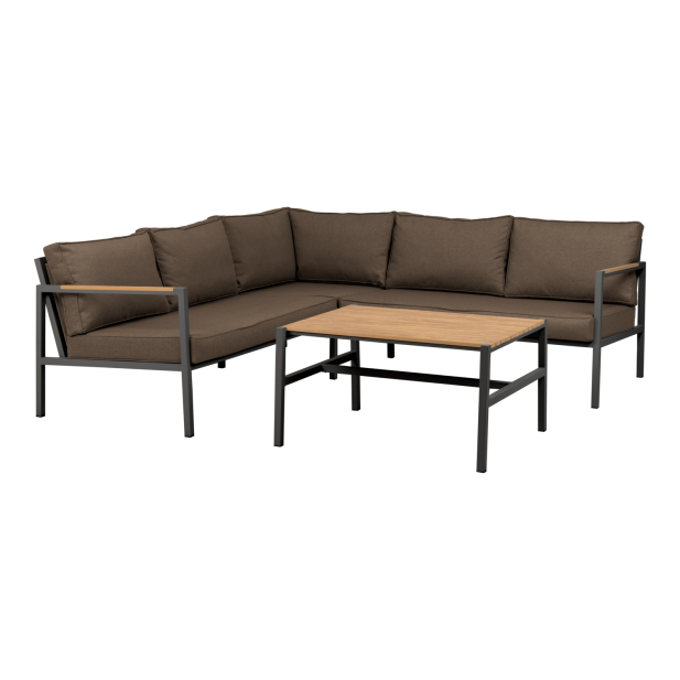 Set Sofá 214x214x81 cm y Mesa de...