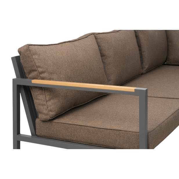 Set Sofá 214x279x81 cm y Mesa de...