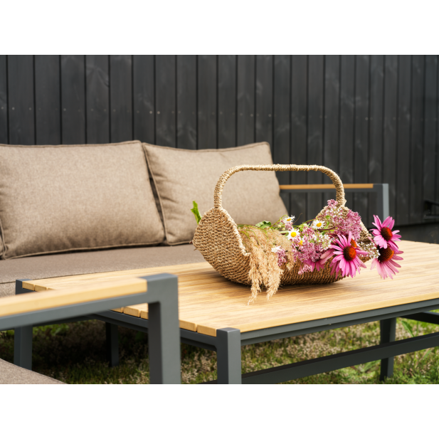 Set Sofá 214x279x81 cm y Mesa de...