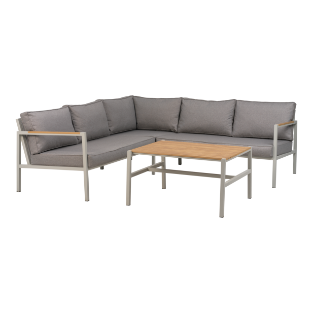 Set Sofá 214x214x81 cm y Mesa de...