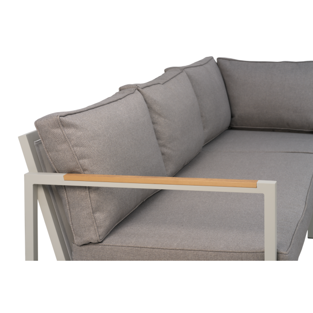 Set Sofá 214x214x81 cm y Mesa de...