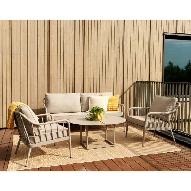 Sofá 3 Plazas Exterior COLEVILLE,...