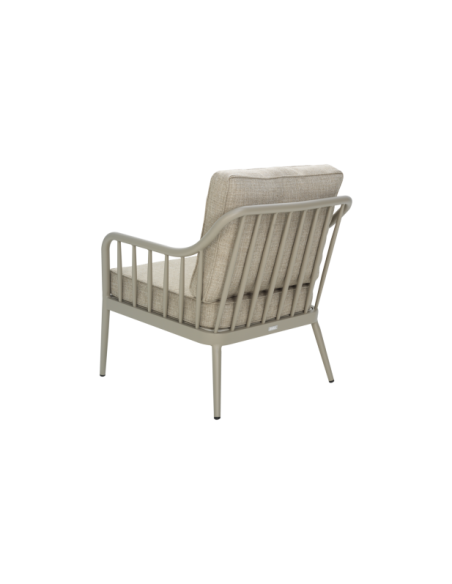 Sillón Exterior COLEVILLE, Aluminio / Caqui / Beige - Brafab
