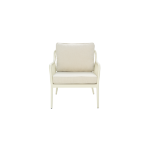 Sillón Exterior COLEVILLE, Aluminio / Blanco Perla /... 2