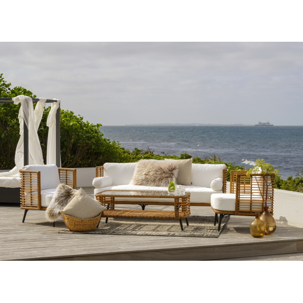 Sillón Exterior COVELO, Ratán...