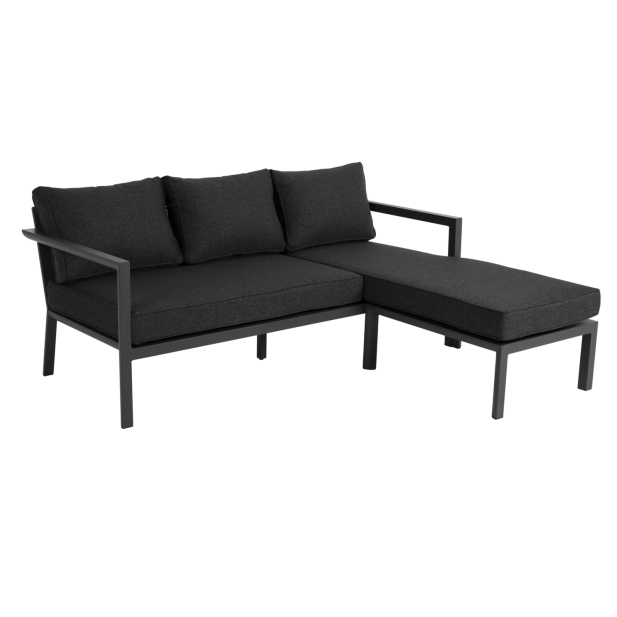 Sofá Cama Exterior DELIA, Aluminio,...
