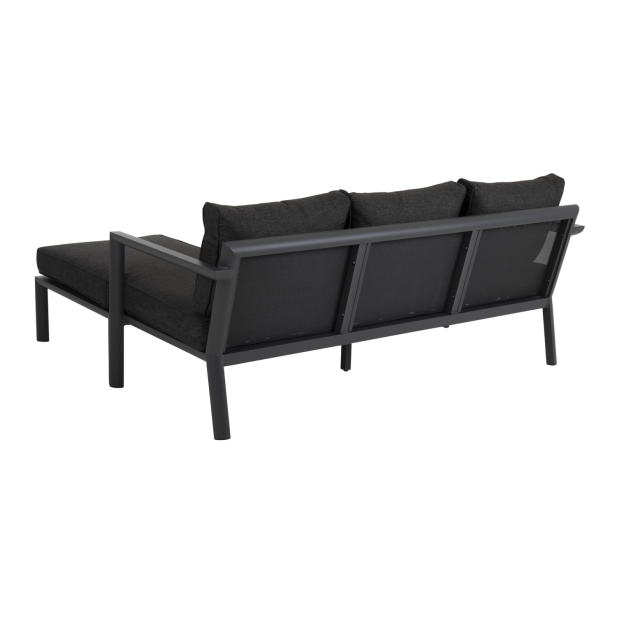Sofá Cama Exterior DELIA, Aluminio,...