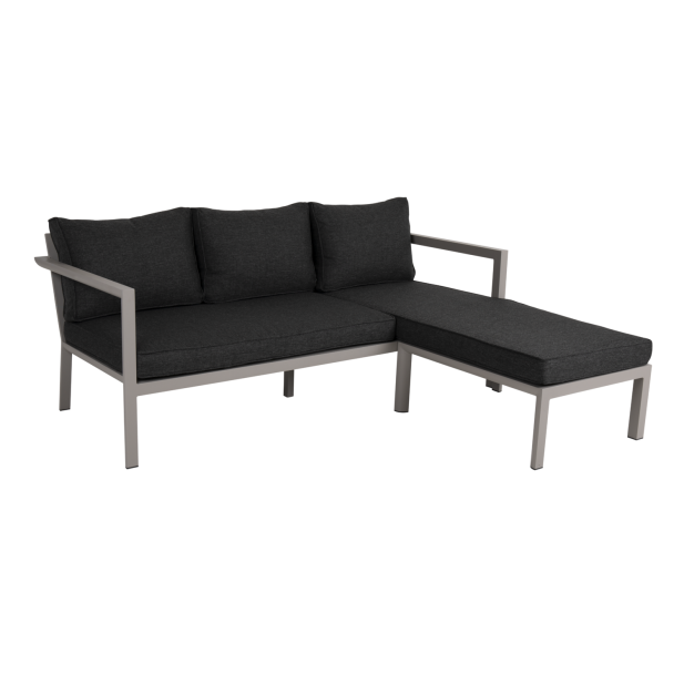Sofá Cama Exterior DELIA, Aluminio,...
