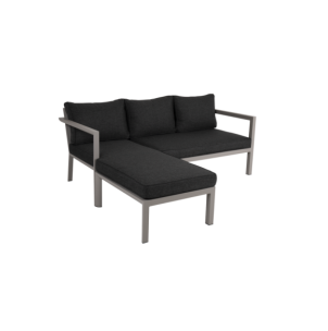 Sofá Cama Exterior DELIA, Aluminio, Olefina / Caqui /... 2