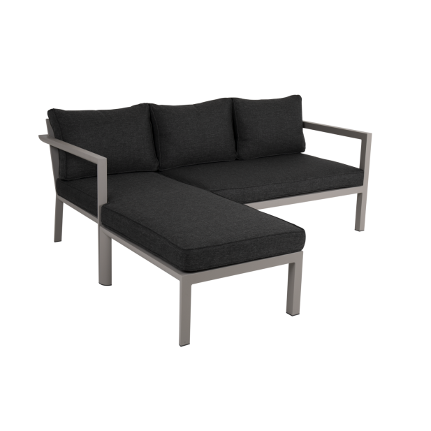 Sofá Cama Exterior DELIA, Aluminio,...