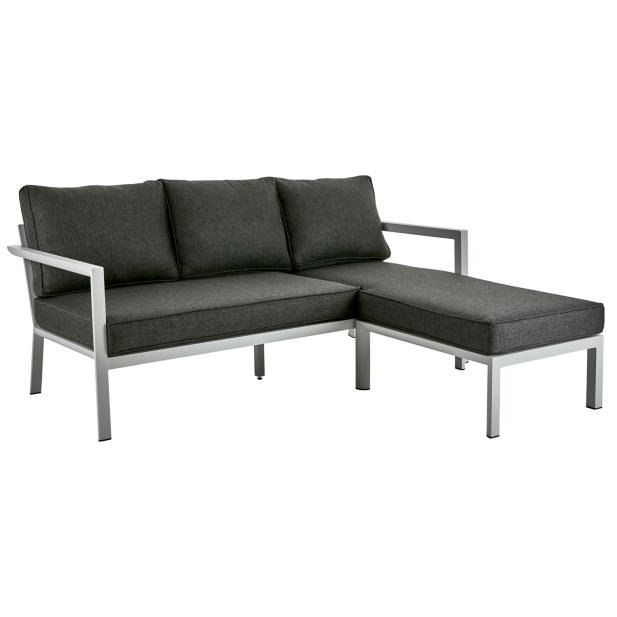 Sofá Cama Exterior DELIA, Aluminio,...