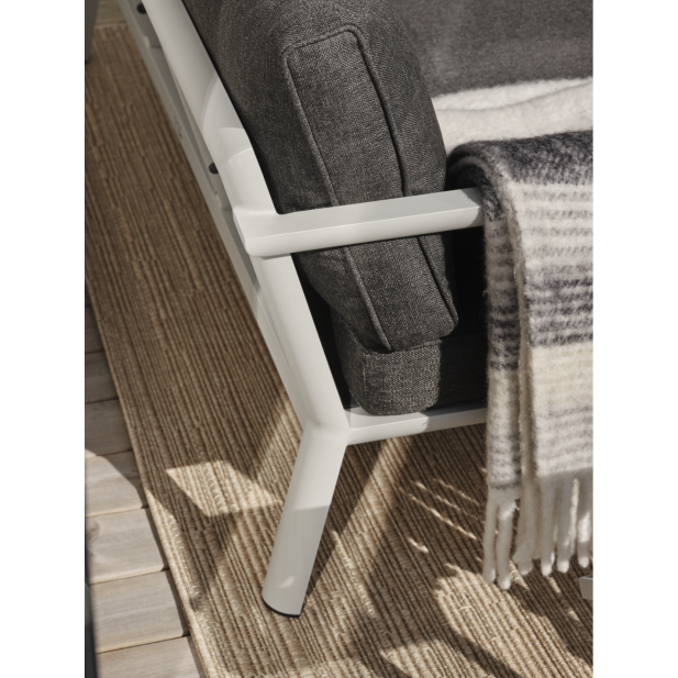 Sofá Cama Exterior DELIA, Aluminio,...