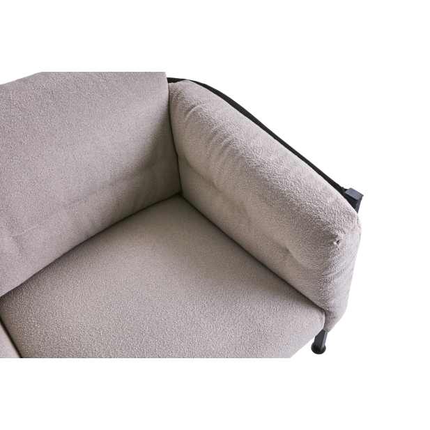 Sofá 3 Plazas Exterior DELUX, Acero...