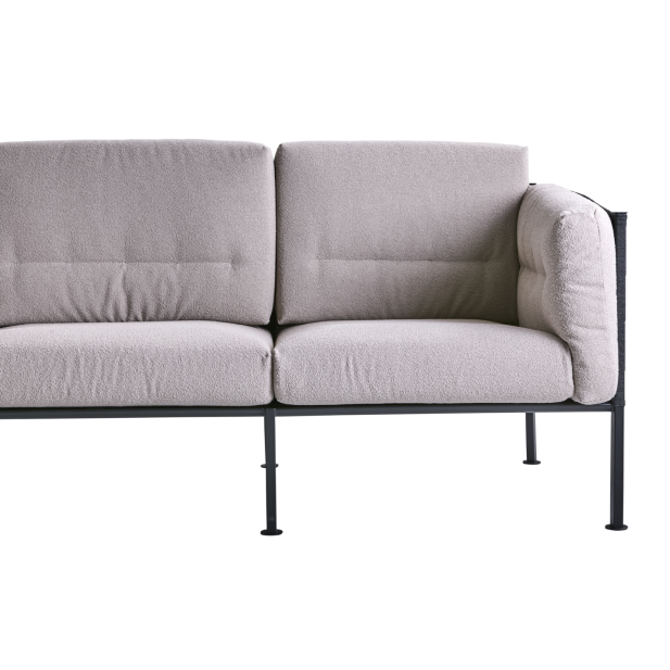 Sofá 3 Plazas Exterior DELUX, Acero...