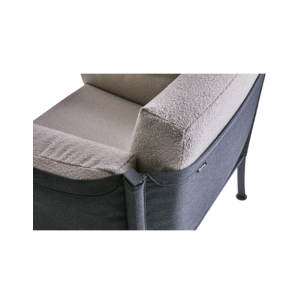 Sillón Exterior DELUX, Acero Inox, Textilene / Negro /... 2