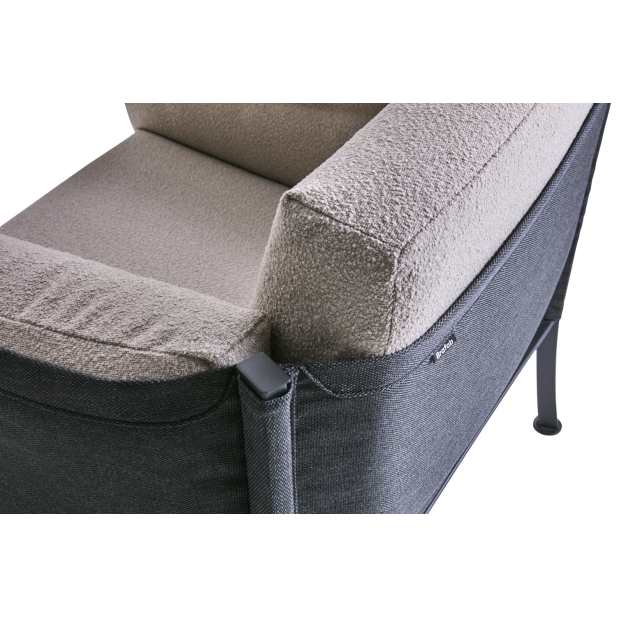 Sillón Exterior DELUX, Acero Inox,...