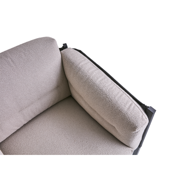 Sillón Exterior DELUX, Acero Inox,...