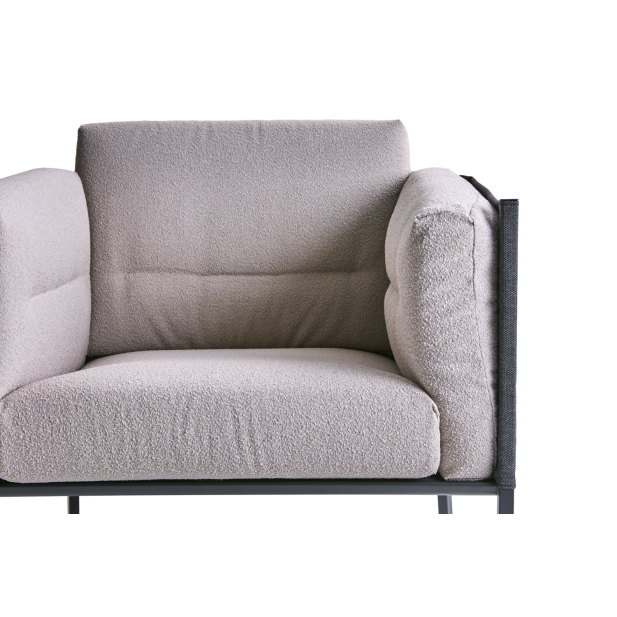 Sillón Exterior DELUX, Acero Inox,...