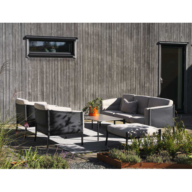 Sillón Exterior DELUX, Acero Inox,...