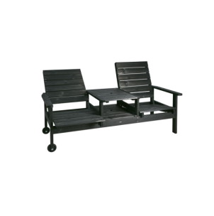 Sofá 2 Plazas Exterior DU & JA, Madera de Pino FSC™ /... 2