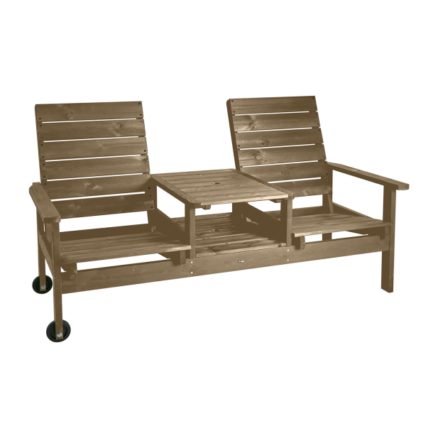 Sofá 2 Plazas Exterior DU & JA,...