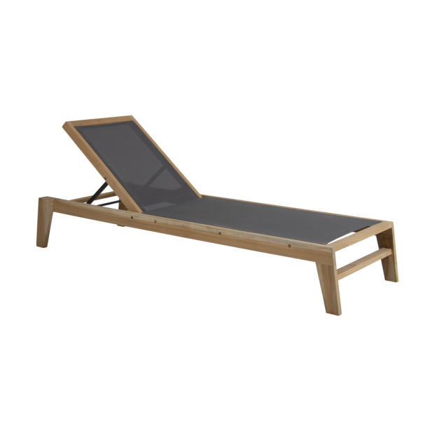 Tumbona Exterior ELATI, Madera Teca,...