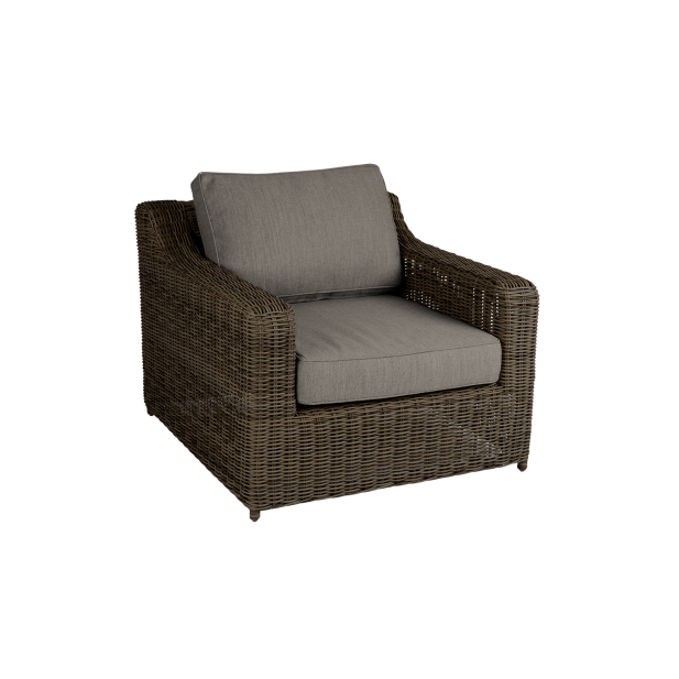 Sillón Exterior GLENDON, Ratán...