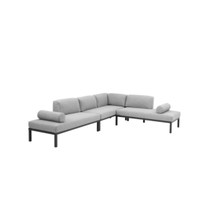 Set Sofá Modular Exterior GONESSE 225x295x74 cm,...