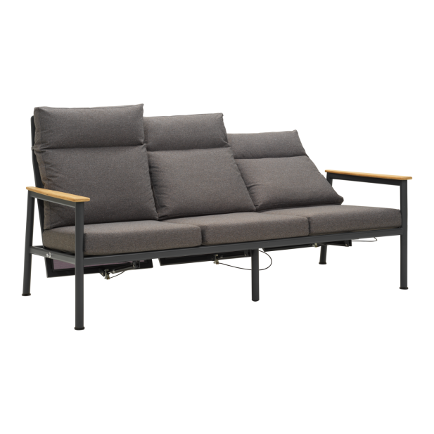 Sofá 3 Plazas Exterior GORDON,...