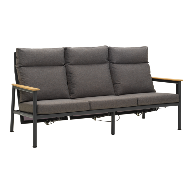 Sofá 3 Plazas Exterior GORDON,...