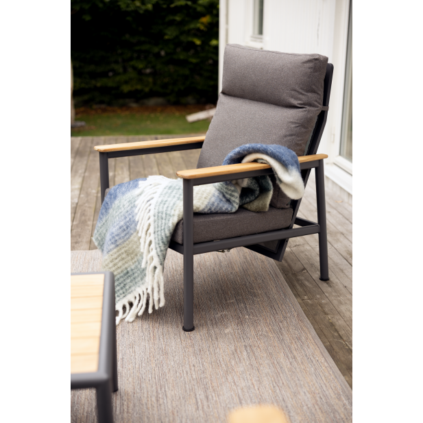 Sillón Exterior GORDON, Aluminio,...