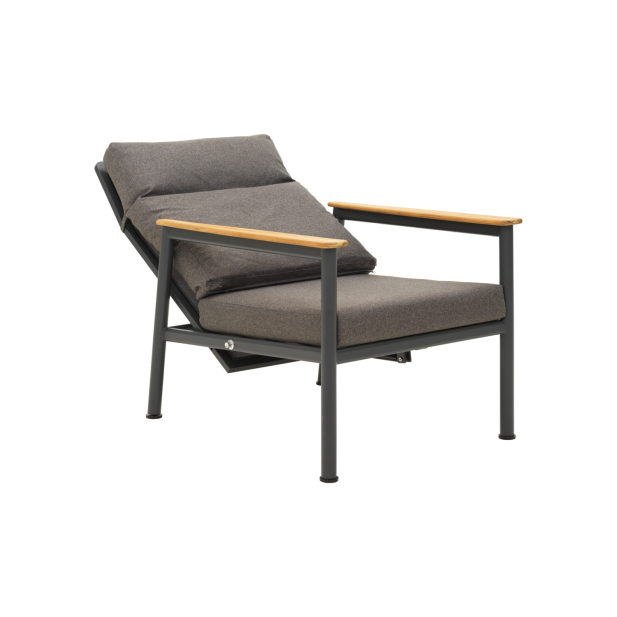 Sillón Exterior GORDON, Aluminio,...