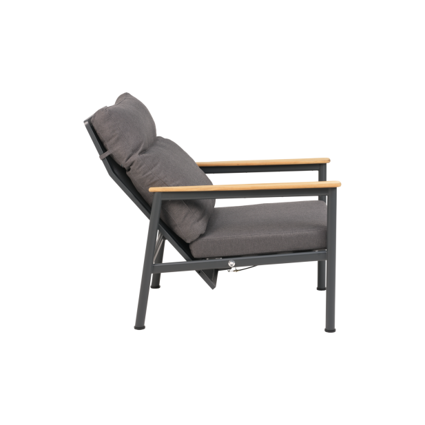 Sillón Exterior GORDON, Aluminio,...