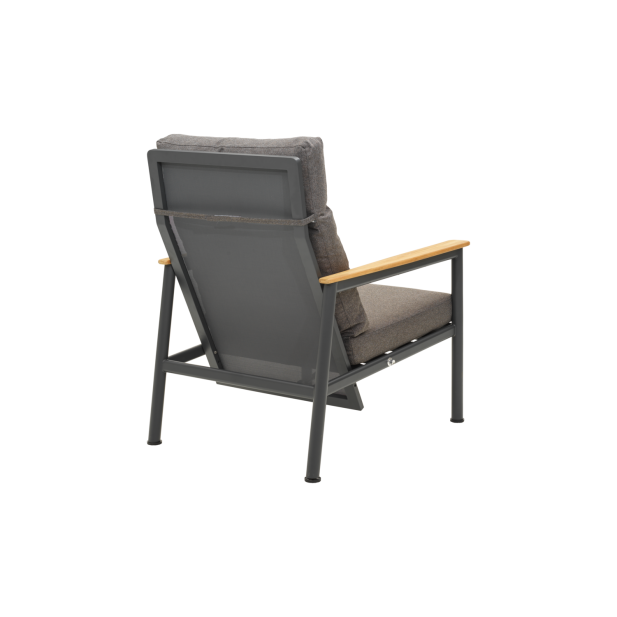 Sillón Exterior GORDON, Aluminio,...