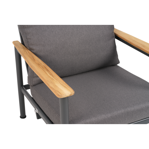 Sillón Exterior GORDON, Aluminio,...