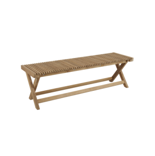 Banco Exterior JULITA, Madera de Teca / Natural - Brafab