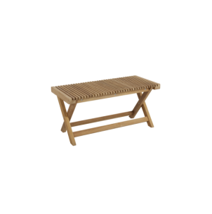 Banco Exterior JULITA, Madera de Teca / Natural - Brafab