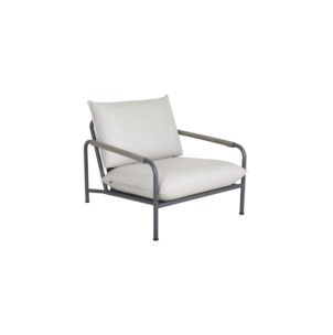 Sillón Exterior LERBERGET, Acero Inox, Acrílico /...