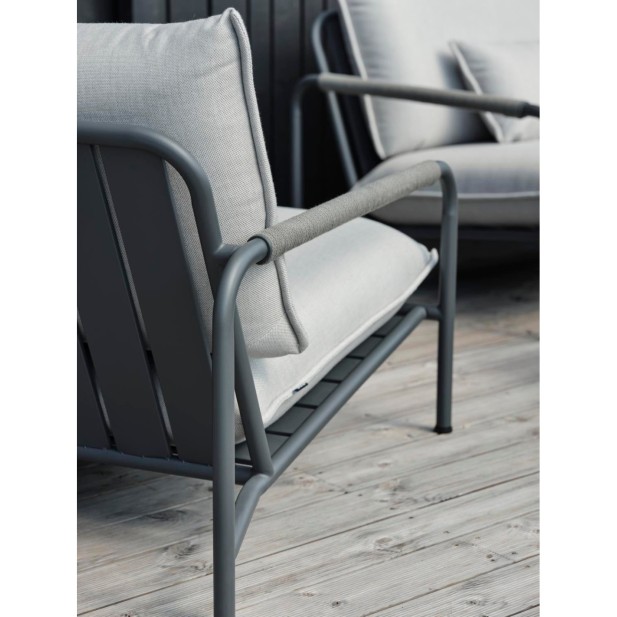 Sillón Exterior LERBERGET, Acero...