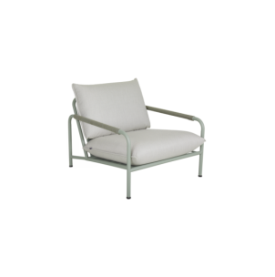 Sillón Exterior LERBERGET, Acero Inox, Acrílico / Verde...