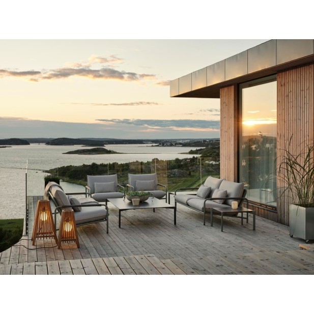 Sillón Exterior LERBERGET, Acero...