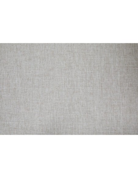 Sofá Exterior 2, Acero Inox, Olefina / 5 Plazas LYRA, Negro / Arena - Brafab