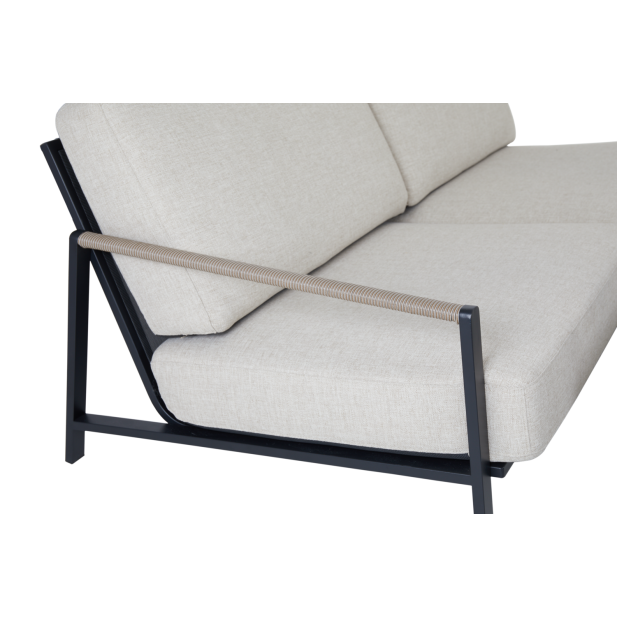 Sillón Exterior LYRA, Acero Inox,...